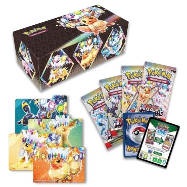 PRE-ORDER: Pokemon TCG Scarlet & Violet 8.5 Prismatic Evolutions - Surprise Box