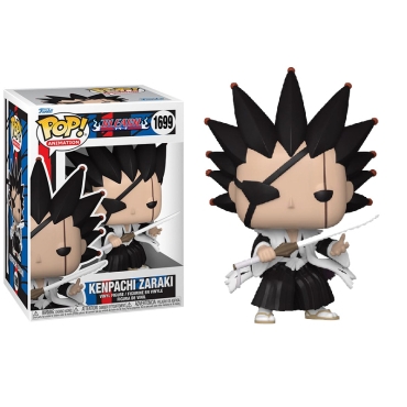 Bleach POP! Animation Vinyl Figure Kenpachi Zaraki #1699