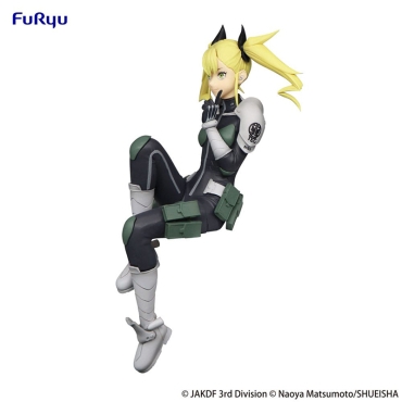 Kaiju No. 8 Noodle Stopper PVC Statue - Kikoru Shinomiya 14 cm