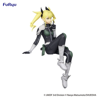 Kaiju No. 8 Noodle Stopper PVC Statue - Kikoru Shinomiya 14 cm