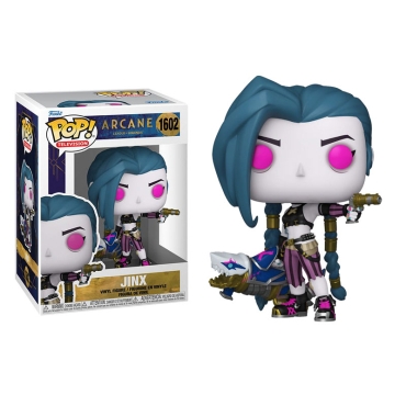 Arcane League of Legends POP! Vinyl Figure Jinx 9 cm #1602