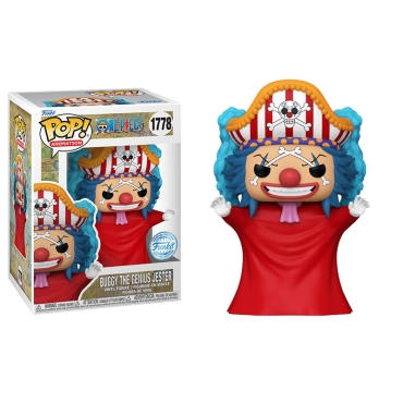 One Piece POP! Movies Vinyl Figure Buggy (Post Time-Skip) Exclusive 9 cm #1778