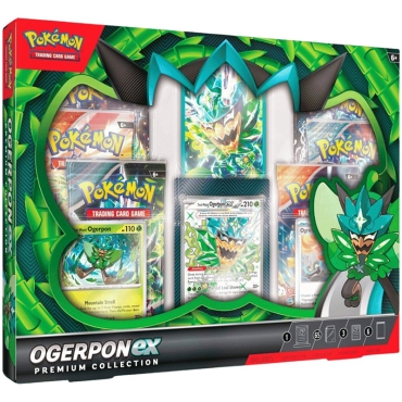 Pokemon TCG - Ogerpon Ex Premium Collection
