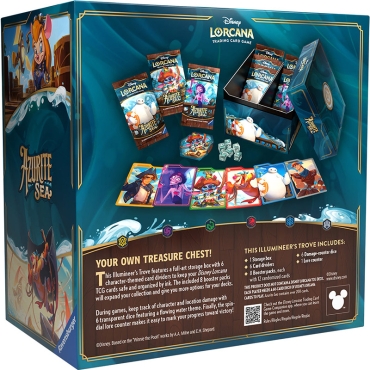 Disney Lorcana TCG Аzurite Sea Illumineer’s Trove