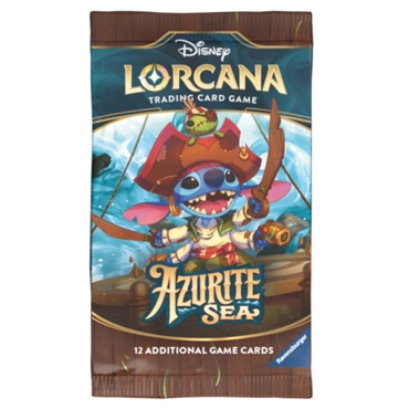 Disney Lorcana TCG Azurite Sea - Booster Pack