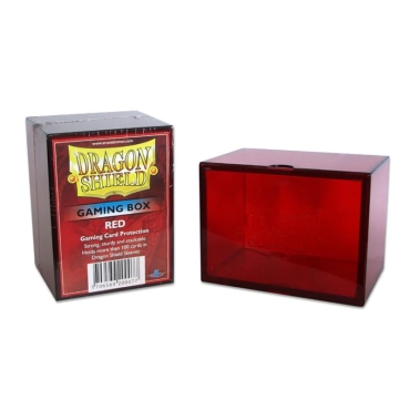 Dragon Shield Strongbox Box - Red