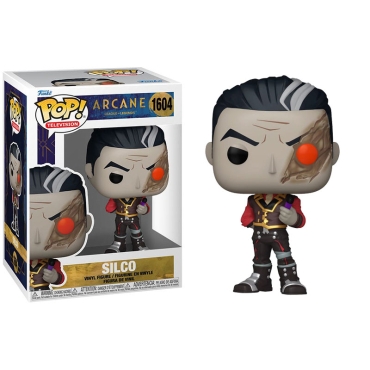 Arcane League of Legends POP! Vinyl Figure Silco #1601