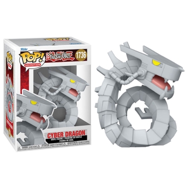 Yu-Gi-Oh! Pop! Animation Vinyl Figure Cyber Dragon 9 cm #1736