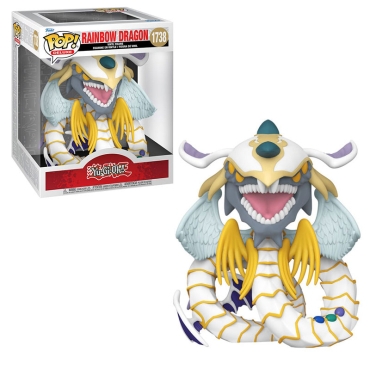 Yu-Gi-Oh! POP! Deluxe Vinyl Figure Rainbow Dragon 17 cm #1738