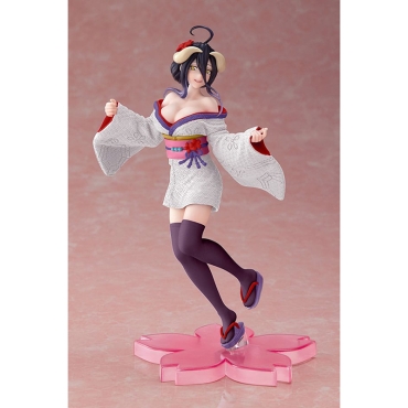 Overlord IV Coreful PVC Statue - Albedo Sakura Kimono 20 cm
