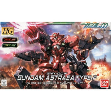 (HG) Gundam Model Kit - Astraea Type-F 1/144
