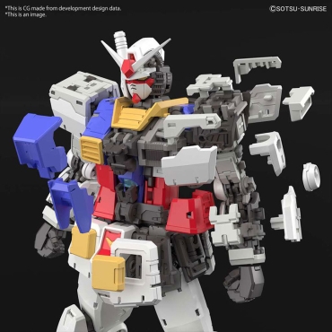 (RG) Gundam Model Kit - RX-78-2 Gundam Ver.2.0 1/144