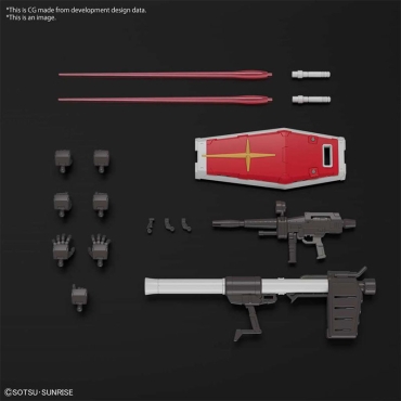 (RG) Gundam Model Kit - RX-78-2 Gundam Ver.2.0 1/144