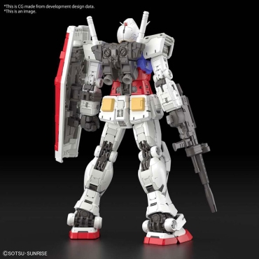 (RG) Gundam Model Kit - RX-78-2 Gundam Ver.2.0 1/144
