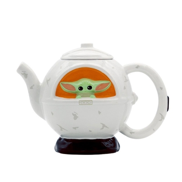 THE MANDALORIAN - Teapot - Grogu Ship