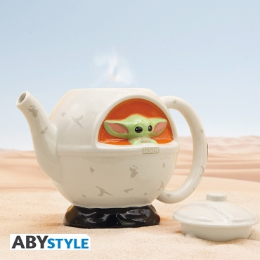 THE MANDALORIAN - Teapot - Grogu Ship