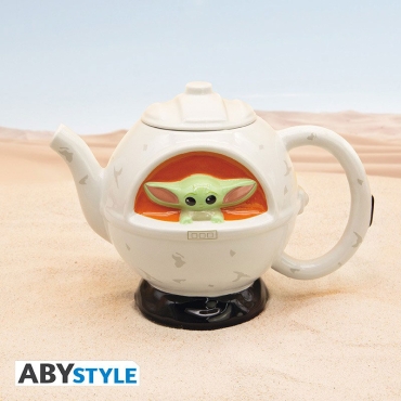 THE MANDALORIAN - Teapot - Grogu Ship