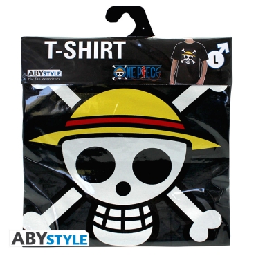 ONE PIECE - Tshirt "Skull with map"