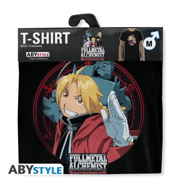 FULLMETAL ALCHEMIST - Tshirt "Ed & Al"
