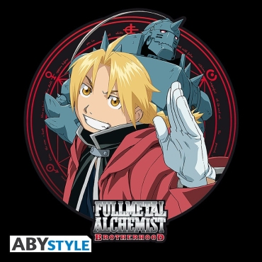 FULLMETAL ALCHEMIST - Tshirt "Ed & Al"