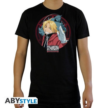FULLMETAL ALCHEMIST - Tshirt "Ed & Al"
