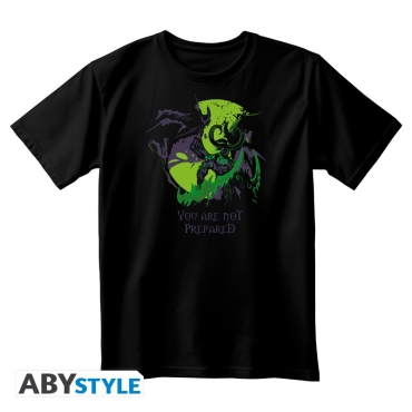 WORLD OF WARCRAFT - Unisex Black T-shirt - Illidan Stormrage