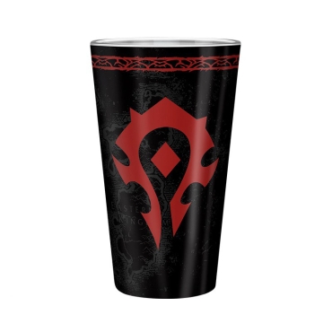 WORLD OF WARCRAFT - XXL glass - 400 ml - Horde
