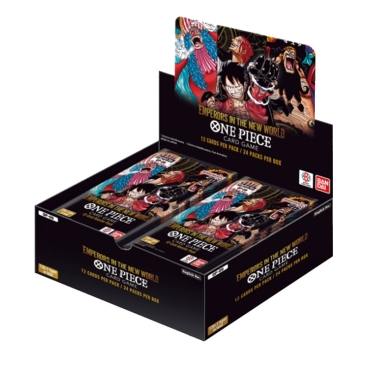 One Piece Card Game Emperors in the New World Booster Display OP09 - 24 Packs