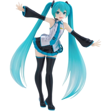 Character Vocal Series 01: Hatsune Miku Pop Up Parade PVC Statue Hatsune Miku: Translucent Color Ver. 17 cm