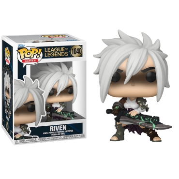 League of Legends POP! Games Vinyl Figure Riven w/Broken Blade 9 cm #1040