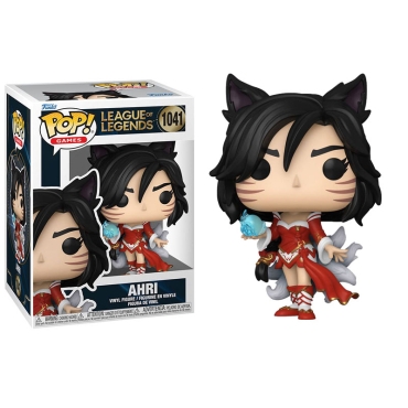 League of Legends POP! Games Vinyl Figure Ahri 9 cm #1041