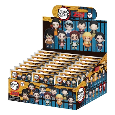 Demon Slayer: Kimetsu no Yaiba 3D PVC Bag Clips Series 3