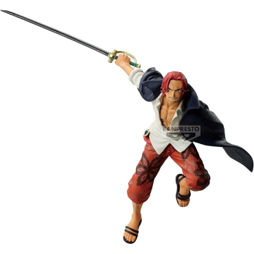 Record Collection: One Piece Figure PVC Statue Shanks 17cm