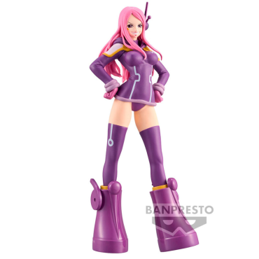 One Piece: The Grandline Series -  Egghead Figure PVC Statue Jewelry Bonney 16cm