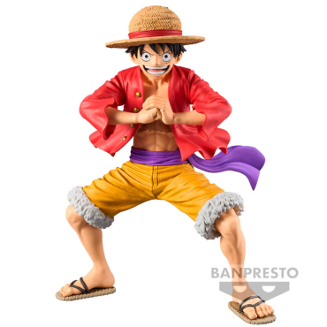 One Piece Monkey D. Luffy Grandista Figure 21cm