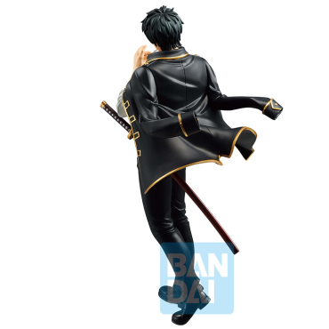 Is About Groove And Timing: Gintama Ichibansho PVC Statue - Toushirou Hijikata 25 cm