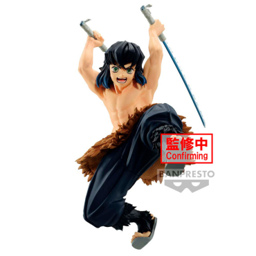 Demon Slayer: Kimetsu no Yaiba Vibration Stars PVC Statue Hashibira Inosuke 13 cm