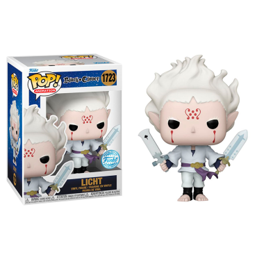 Black Clover POP! Animation Vinyl Figure - Licht with Swords (Special Edition) #1723