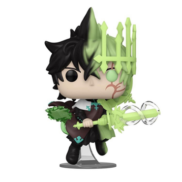 Black Clover POP! Animation Vinyl Figure - Yuno (Spirit of Zephyr) (Special Edition) #1685