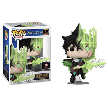 Black Clover POP! Animation Vinyl Figure - Yuno (Spirit of Zephyr) (Special Edition) #1685