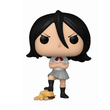 Bleach POP! Animation Vinyl Figures Rukia Kuchiki With Kon (Special Edition) #1731