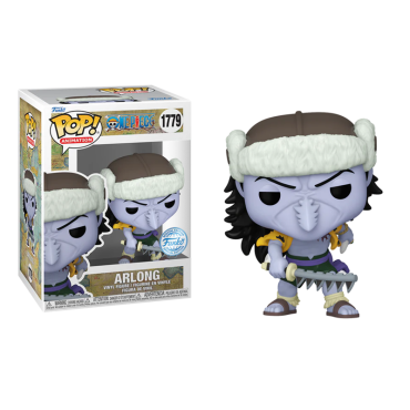One Piece POP! Movies Vinyl Figure One Piece - Arlong (Special Edition) #1779