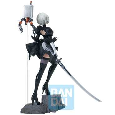 NieR:Automata Ver1.1a Ichibansho PVC Statue - 2B 17 cm