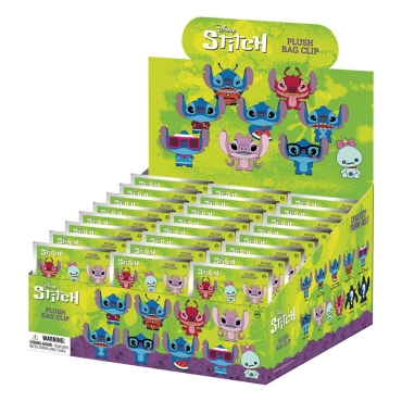 Lilo & Stitch Plush Bag Clips Stitch