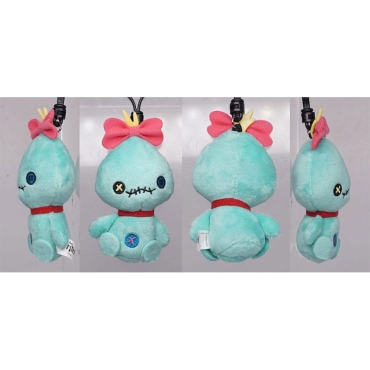 Lilo & Stitch Plush Bag Clips Stitch