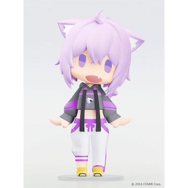 Hololive Production HELLO! GOOD SMILE Action Figure - Nekomata Okayu 10 cm