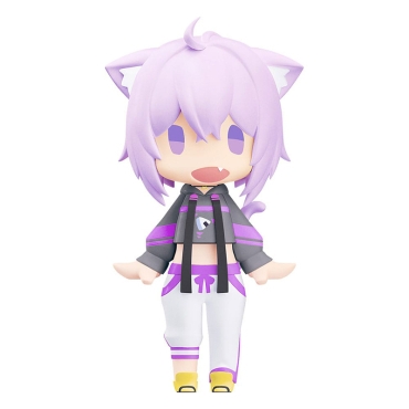 Hololive Production HELLO! GOOD SMILE Action Figure - Nekomata Okayu 10 cm