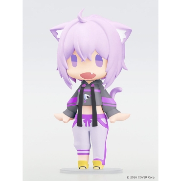 Hololive Production HELLO! GOOD SMILE Action Figure - Nekomata Okayu 10 cm