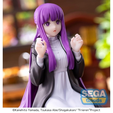 Frieren: Beyond Journey's End PM Perching PVC Statue - Fern 10 cm