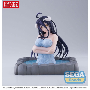 Overlord PVC Statue - Albedo Thermae Utopia 14 cm